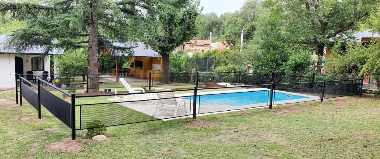 Casita En Villa General Belgrano Esterno foto